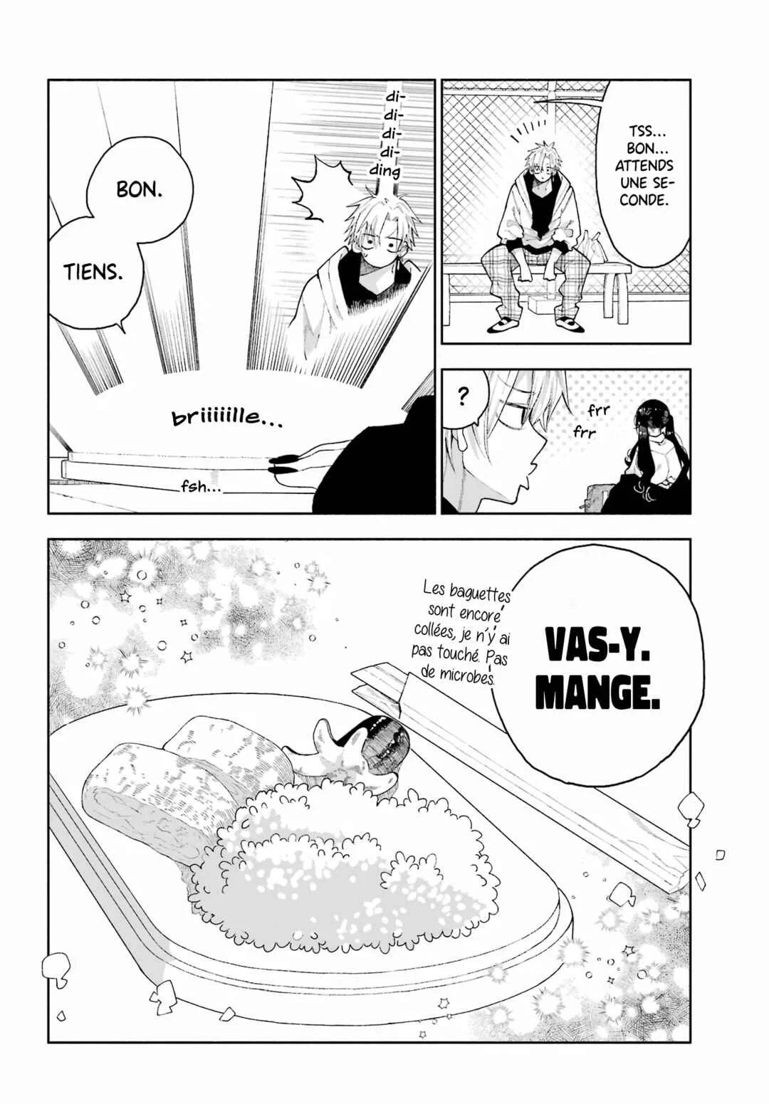 Kimi no "Gizaba" ga Mitemitai. Chapitre 3: Je veux te voir pour de vrai - Page 7