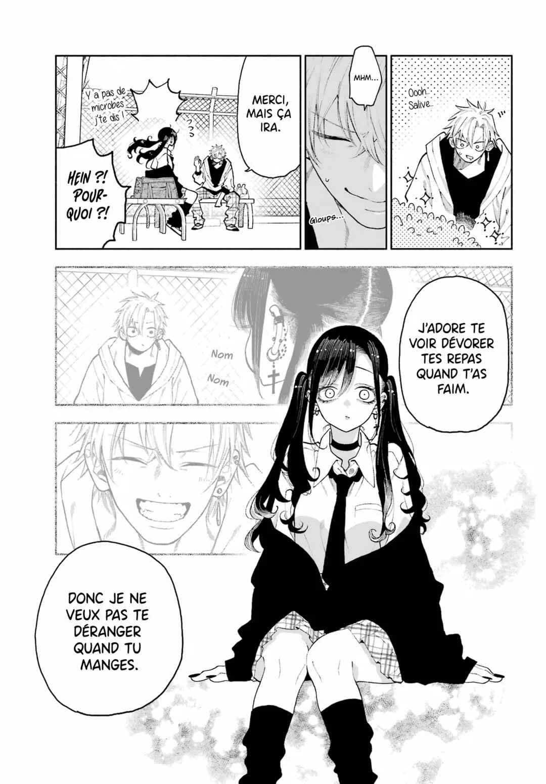Kimi no "Gizaba" ga Mitemitai. Chapitre 3: Je veux te voir pour de vrai - Page 8