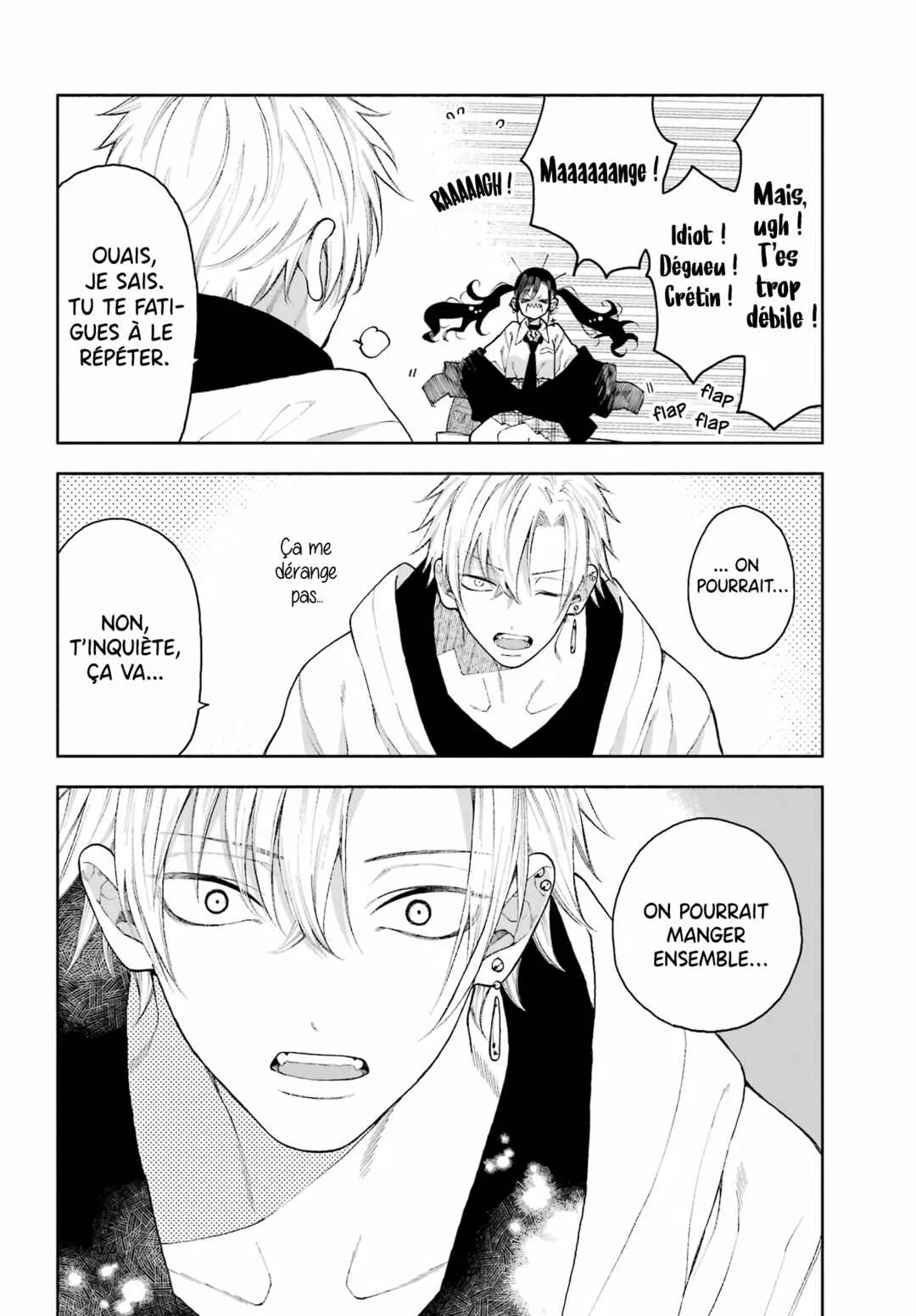 Kimi no "Gizaba" ga Mitemitai. Chapitre 3: Je veux te voir pour de vrai - Page 9