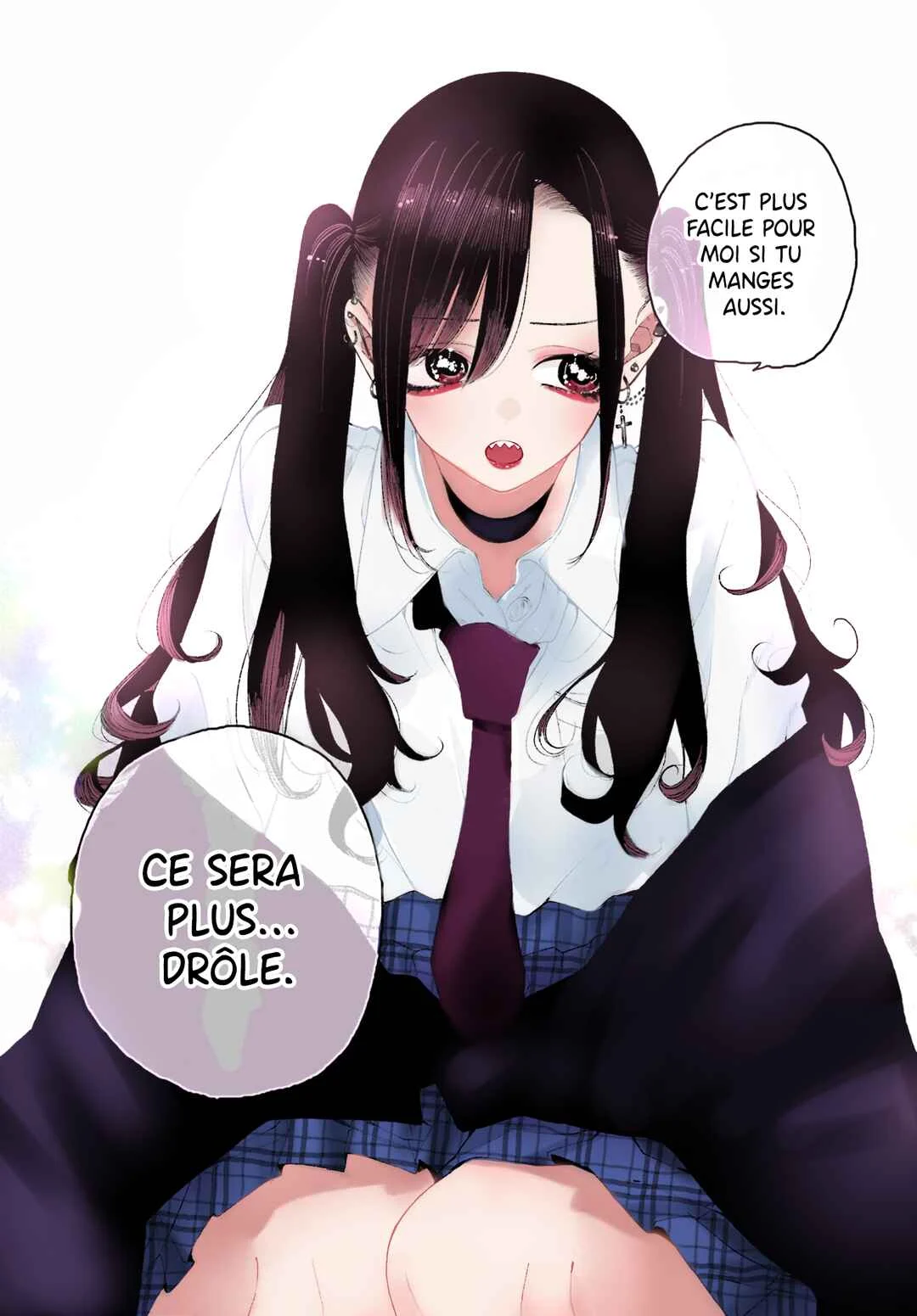 Kimi no "Gizaba" ga Mitemitai. Chapitre 3: Je veux te voir pour de vrai - Page 10