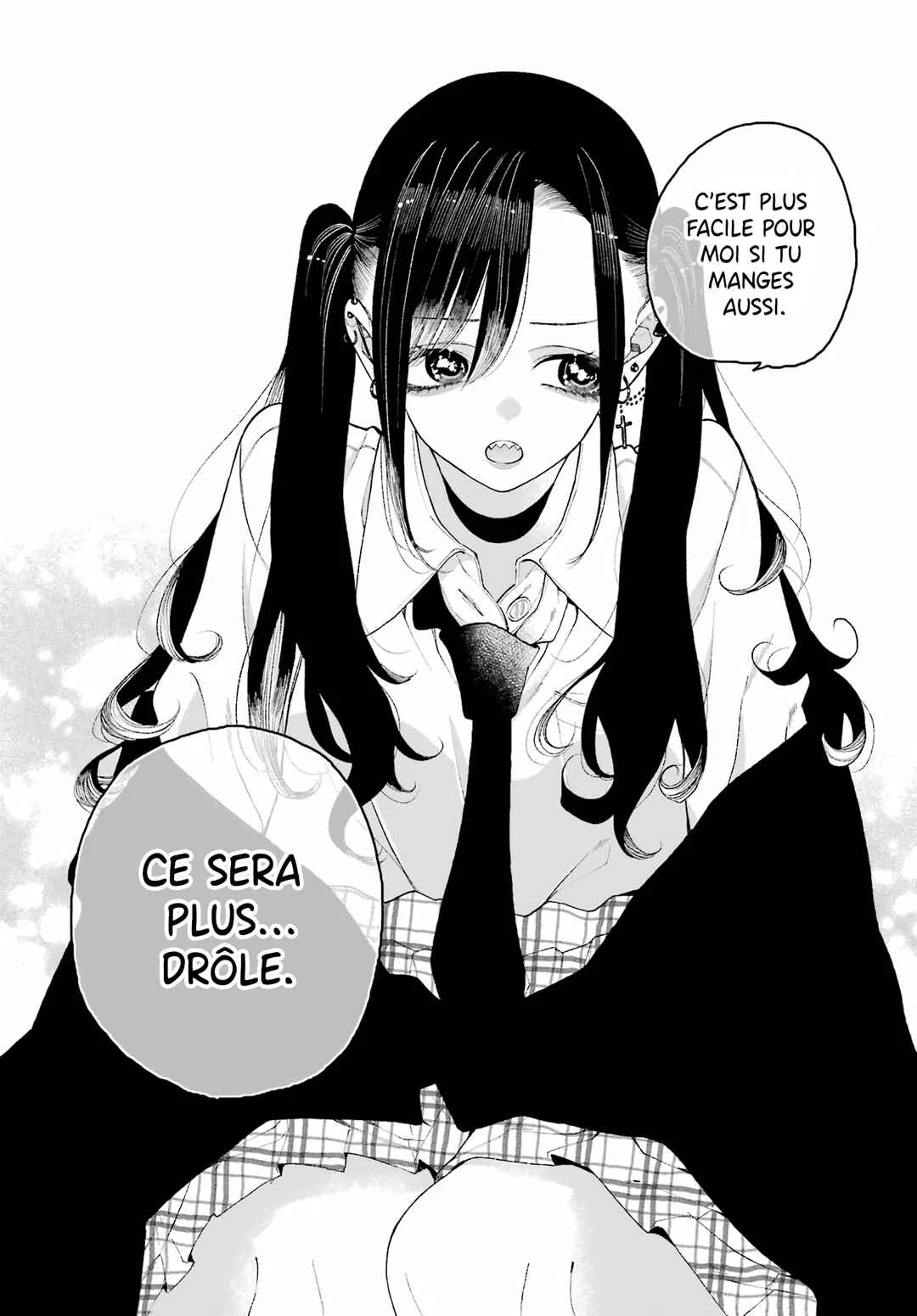 Kimi no "Gizaba" ga Mitemitai. Chapitre 3: Je veux te voir pour de vrai - Page 11