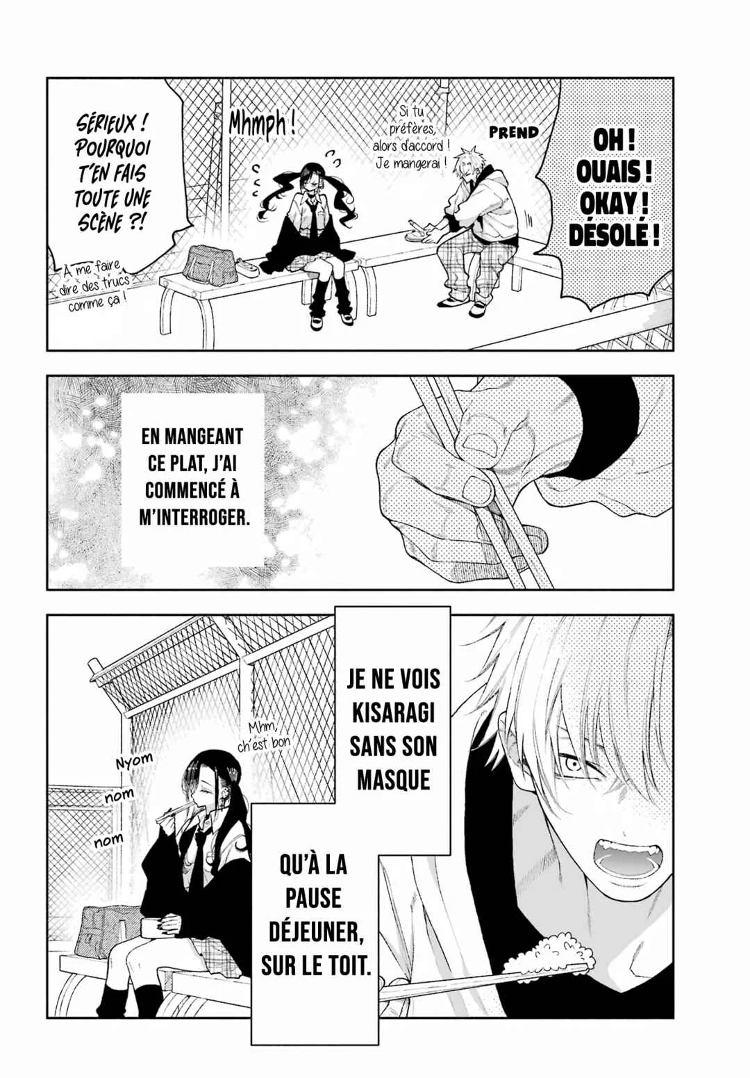 Kimi no "Gizaba" ga Mitemitai. Chapitre 3: Je veux te voir pour de vrai - Page 12