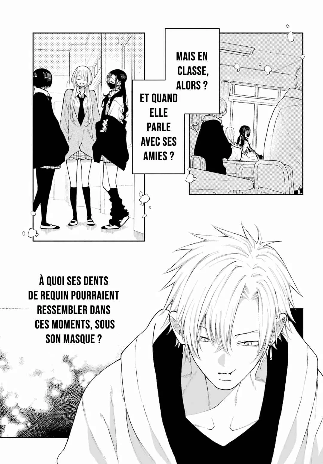 Kimi no "Gizaba" ga Mitemitai. Chapitre 3: Je veux te voir pour de vrai - Page 13