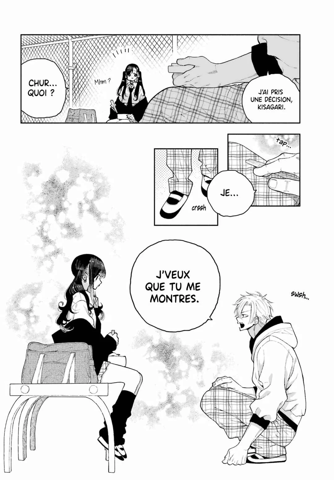 Kimi no "Gizaba" ga Mitemitai. Chapitre 3: Je veux te voir pour de vrai - Page 14