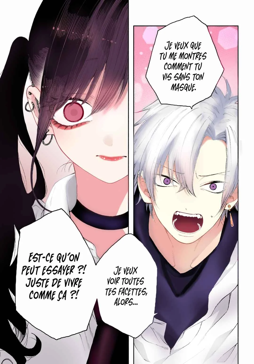 Kimi no "Gizaba" ga Mitemitai. Chapitre 3: Je veux te voir pour de vrai - Page 15