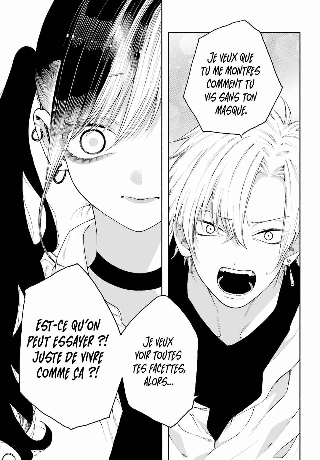 Kimi no "Gizaba" ga Mitemitai. Chapitre 3: Je veux te voir pour de vrai - Page 16