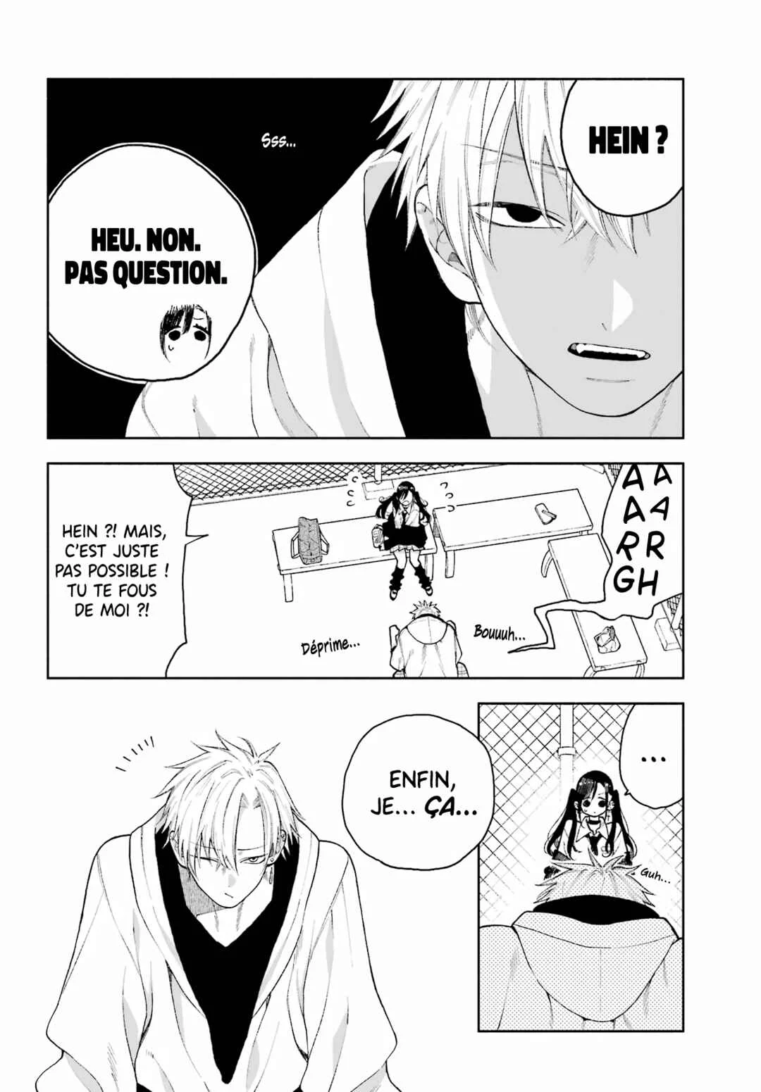Kimi no "Gizaba" ga Mitemitai. Chapitre 3: Je veux te voir pour de vrai - Page 17