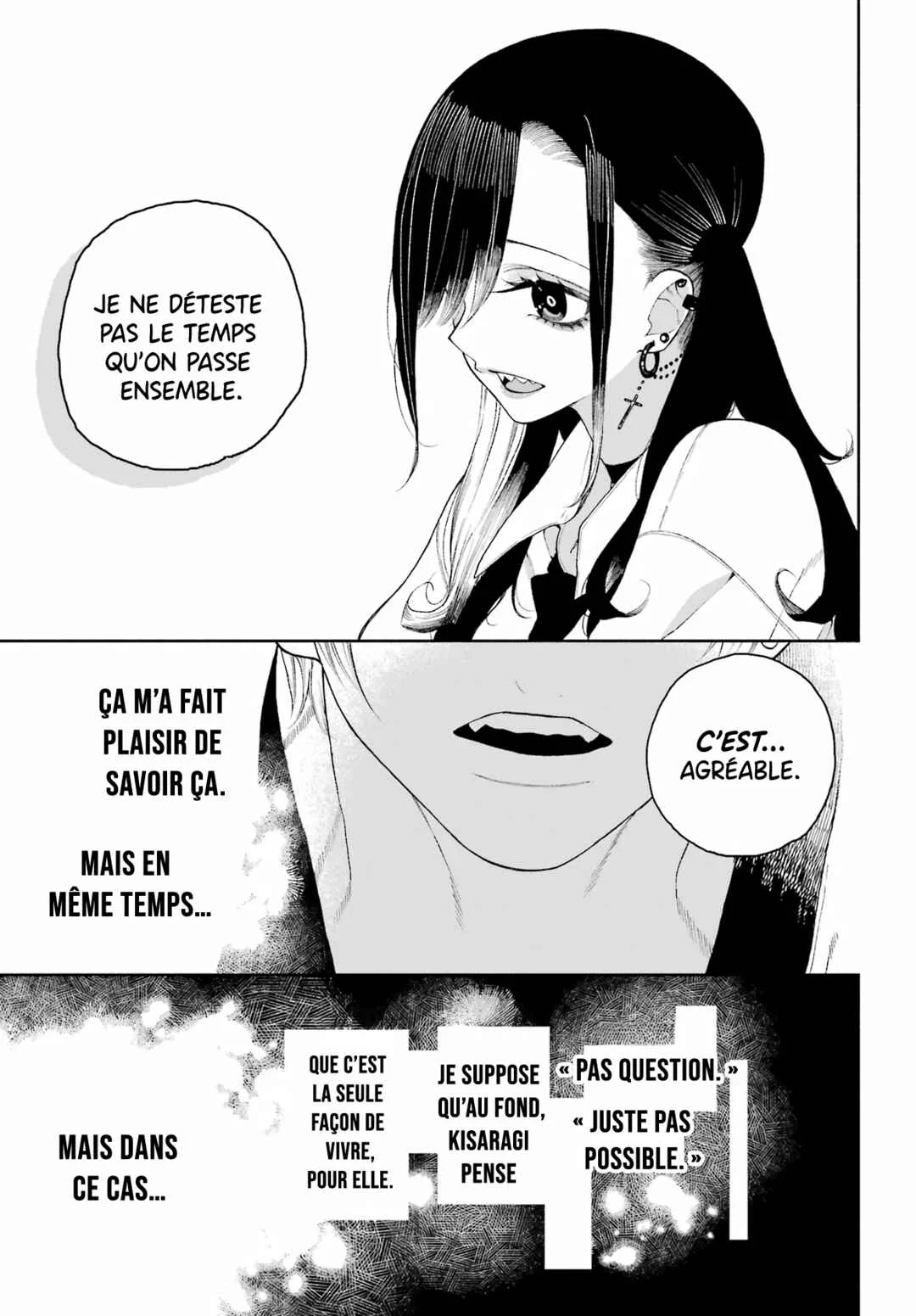Kimi no "Gizaba" ga Mitemitai. Chapitre 3: Je veux te voir pour de vrai - Page 18