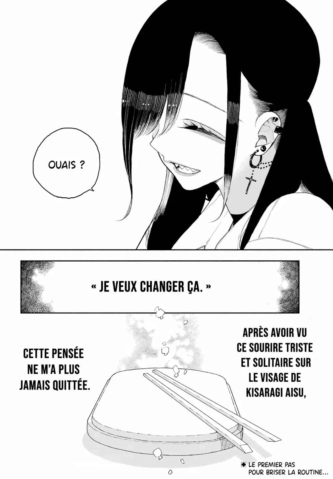 Kimi no "Gizaba" ga Mitemitai. Chapitre 3: Je veux te voir pour de vrai - Page 19