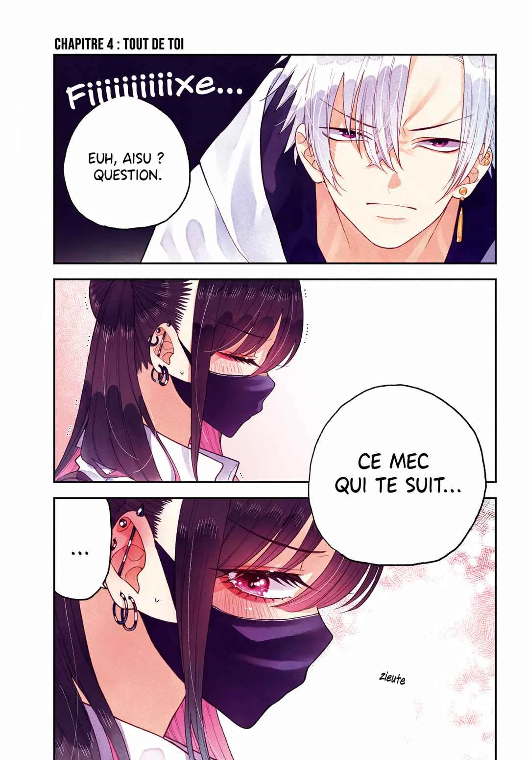 Kimi no "Gizaba" ga Mitemitai. Chapitre 4: Tout de toi - Page 1