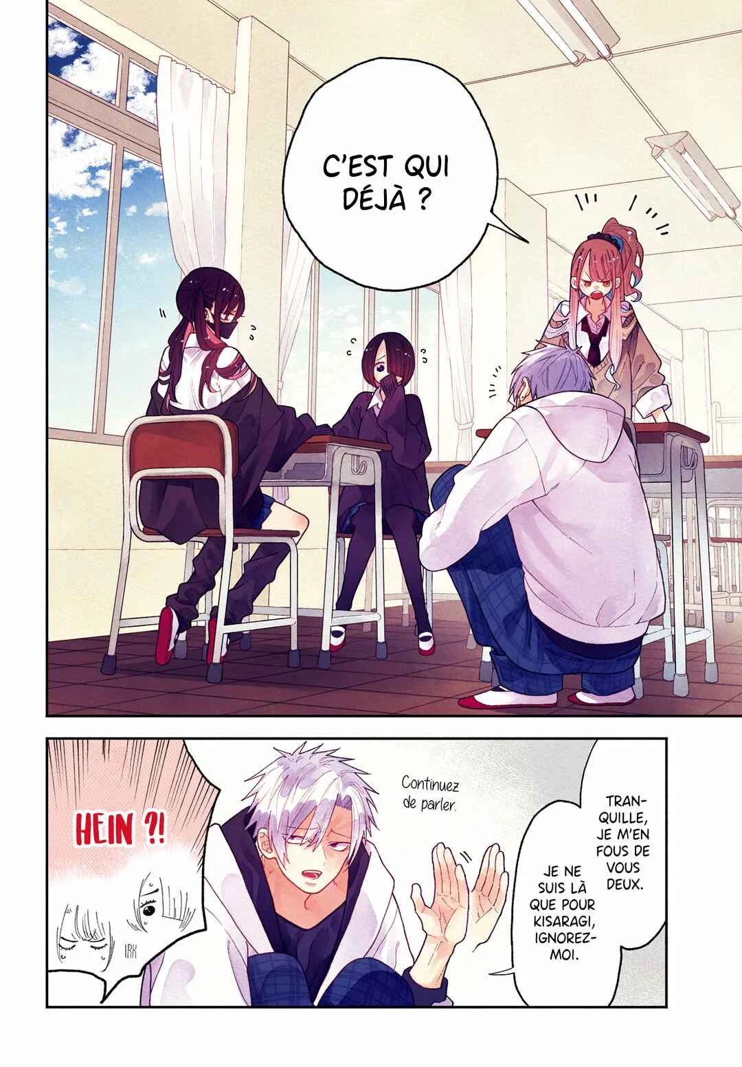Kimi no "Gizaba" ga Mitemitai. Chapitre 4: Tout de toi - Page 2