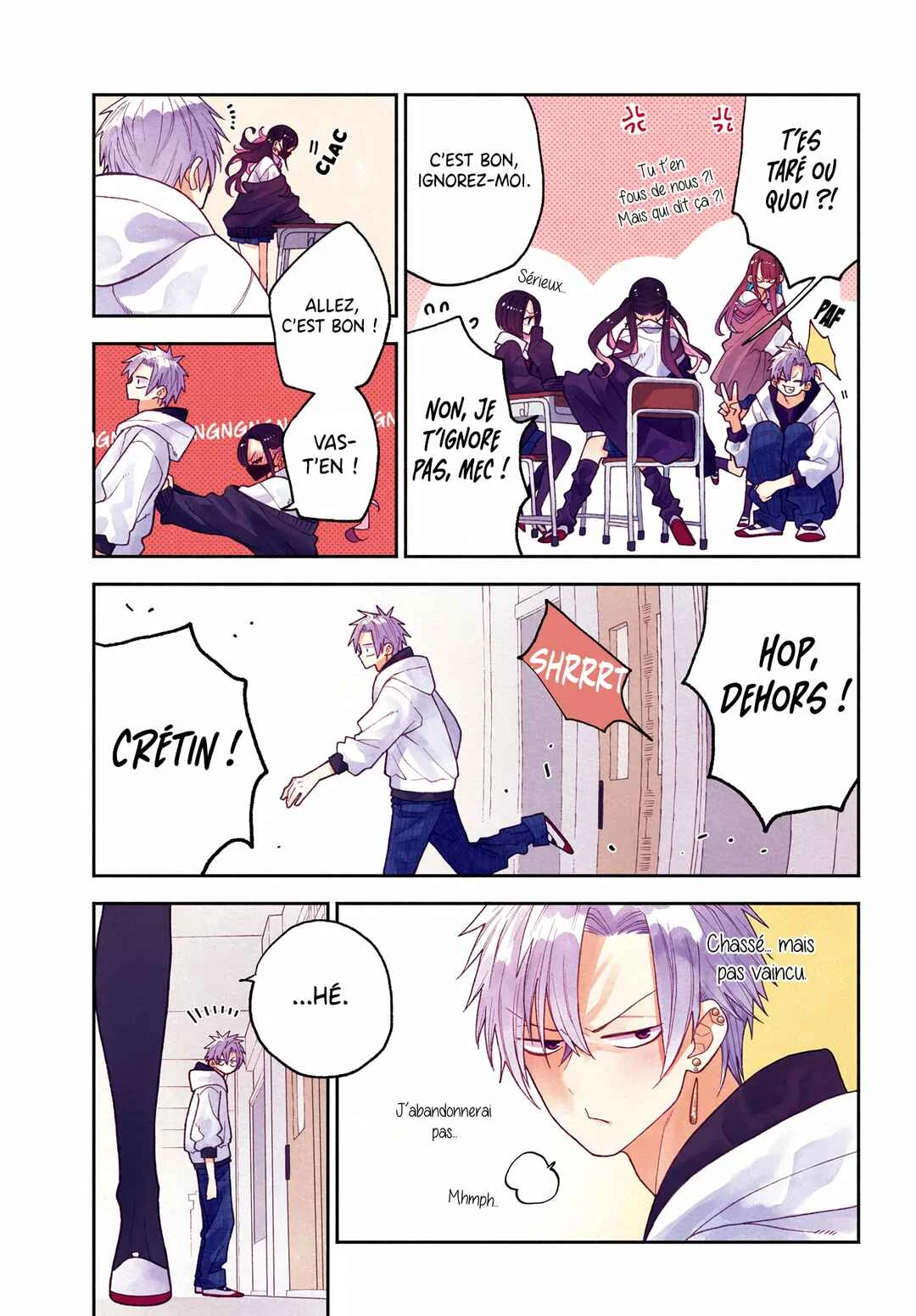 Kimi no "Gizaba" ga Mitemitai. Chapitre 4: Tout de toi - Page 3