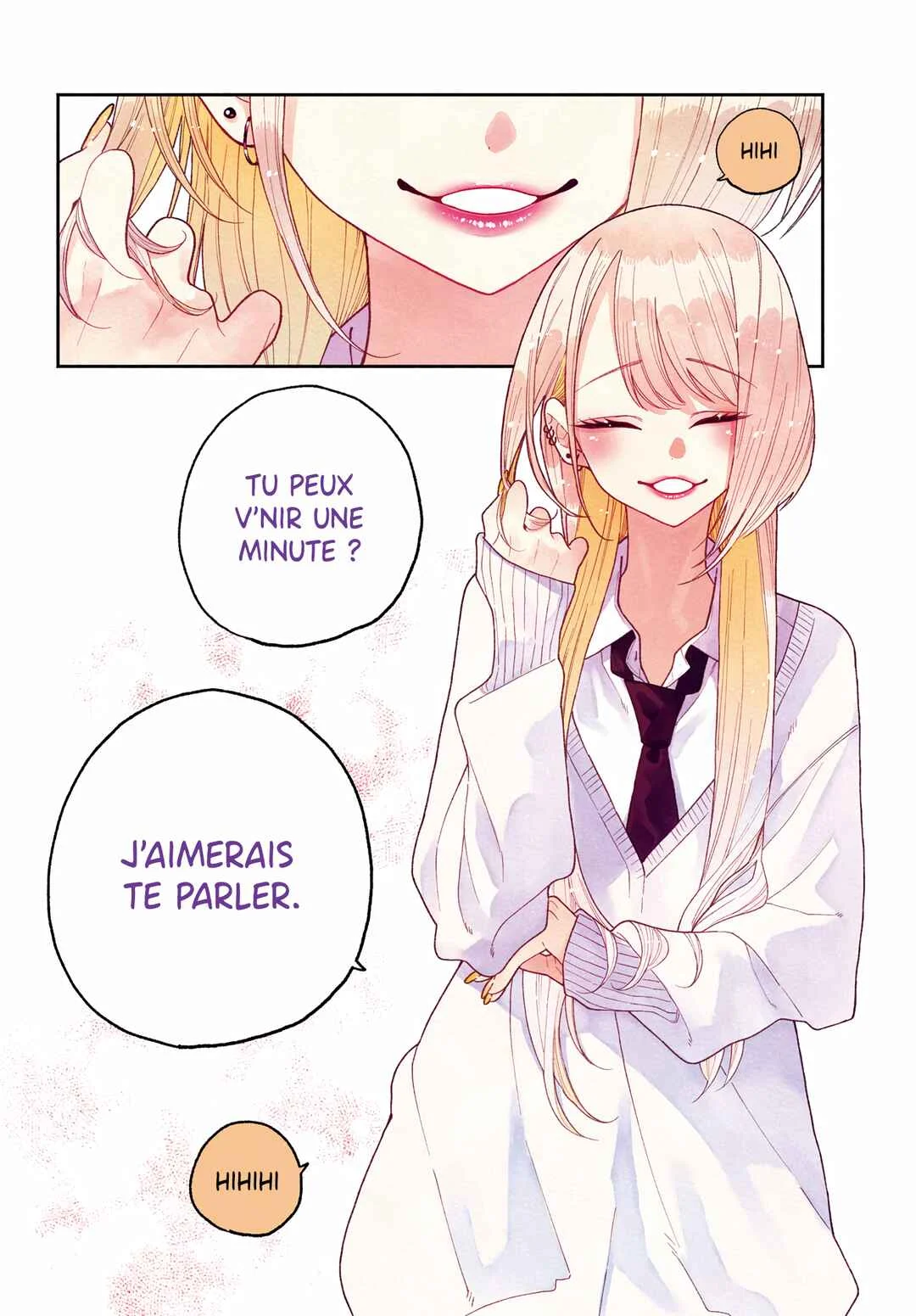 Kimi no "Gizaba" ga Mitemitai. Chapitre 4: Tout de toi - Page 4