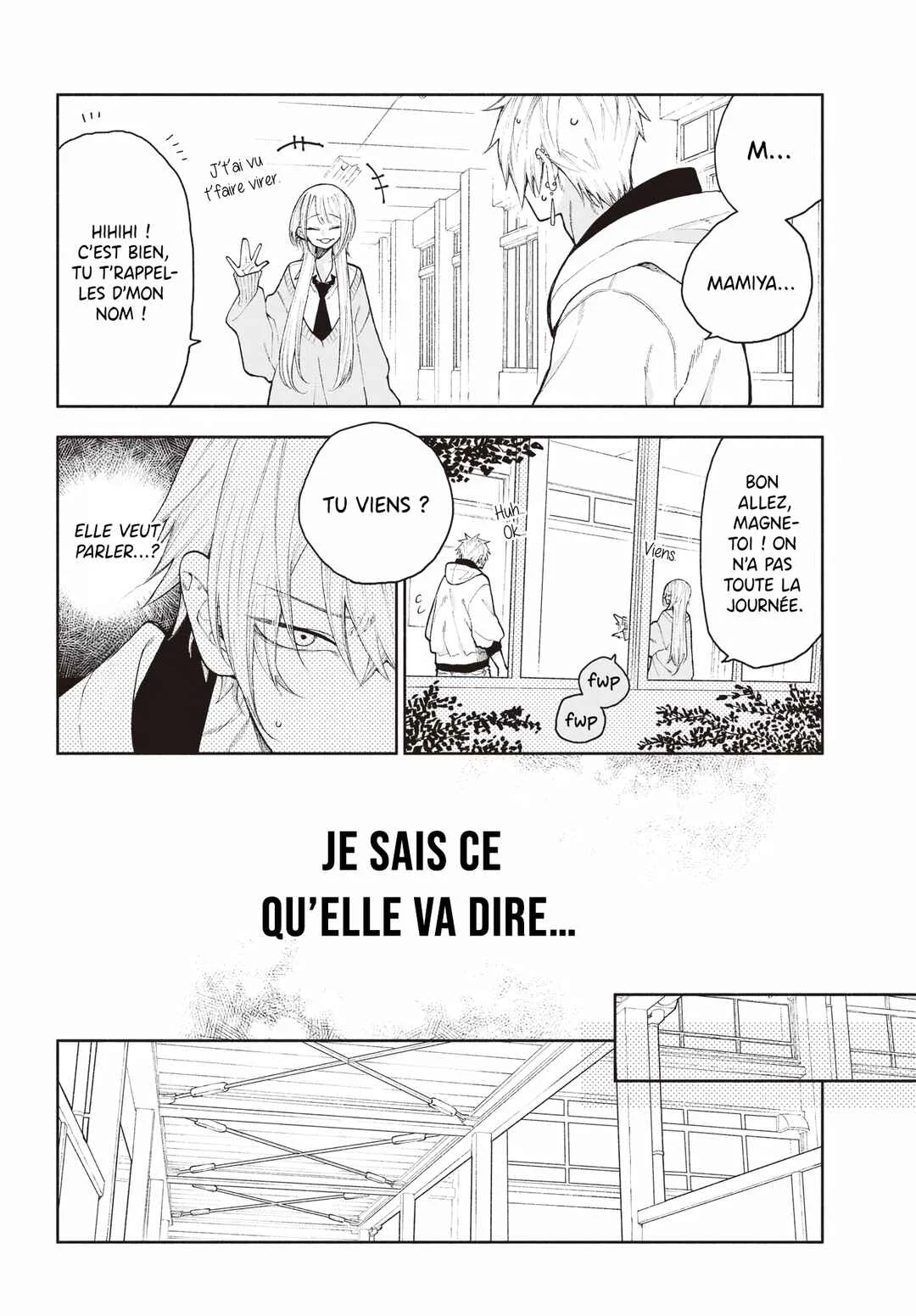 Kimi no "Gizaba" ga Mitemitai. Chapitre 4: Tout de toi - Page 6
