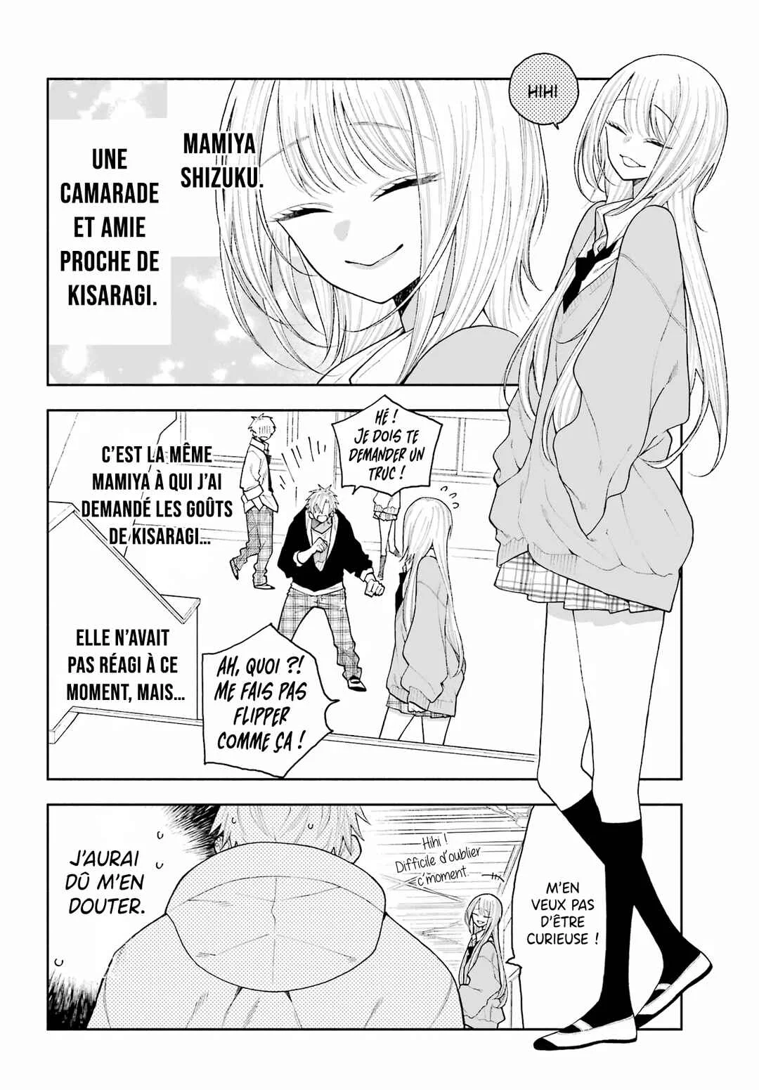 Kimi no "Gizaba" ga Mitemitai. Chapitre 4: Tout de toi - Page 8