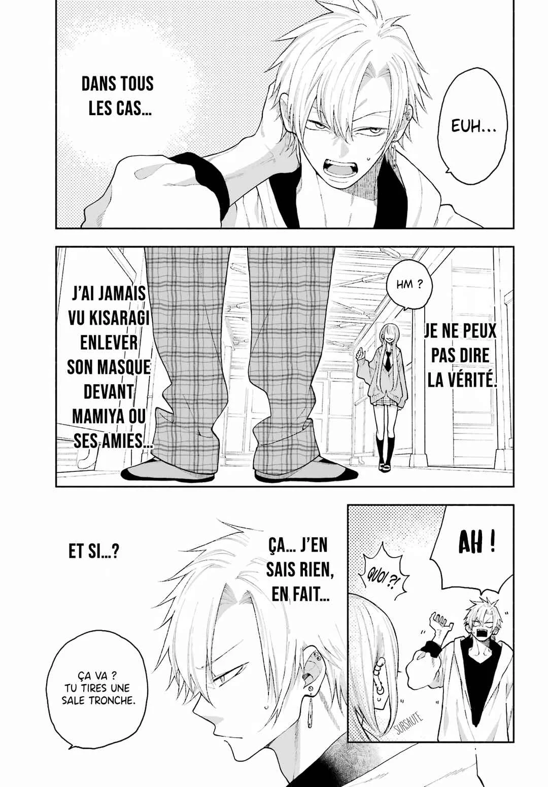 Kimi no "Gizaba" ga Mitemitai. Chapitre 4: Tout de toi - Page 9