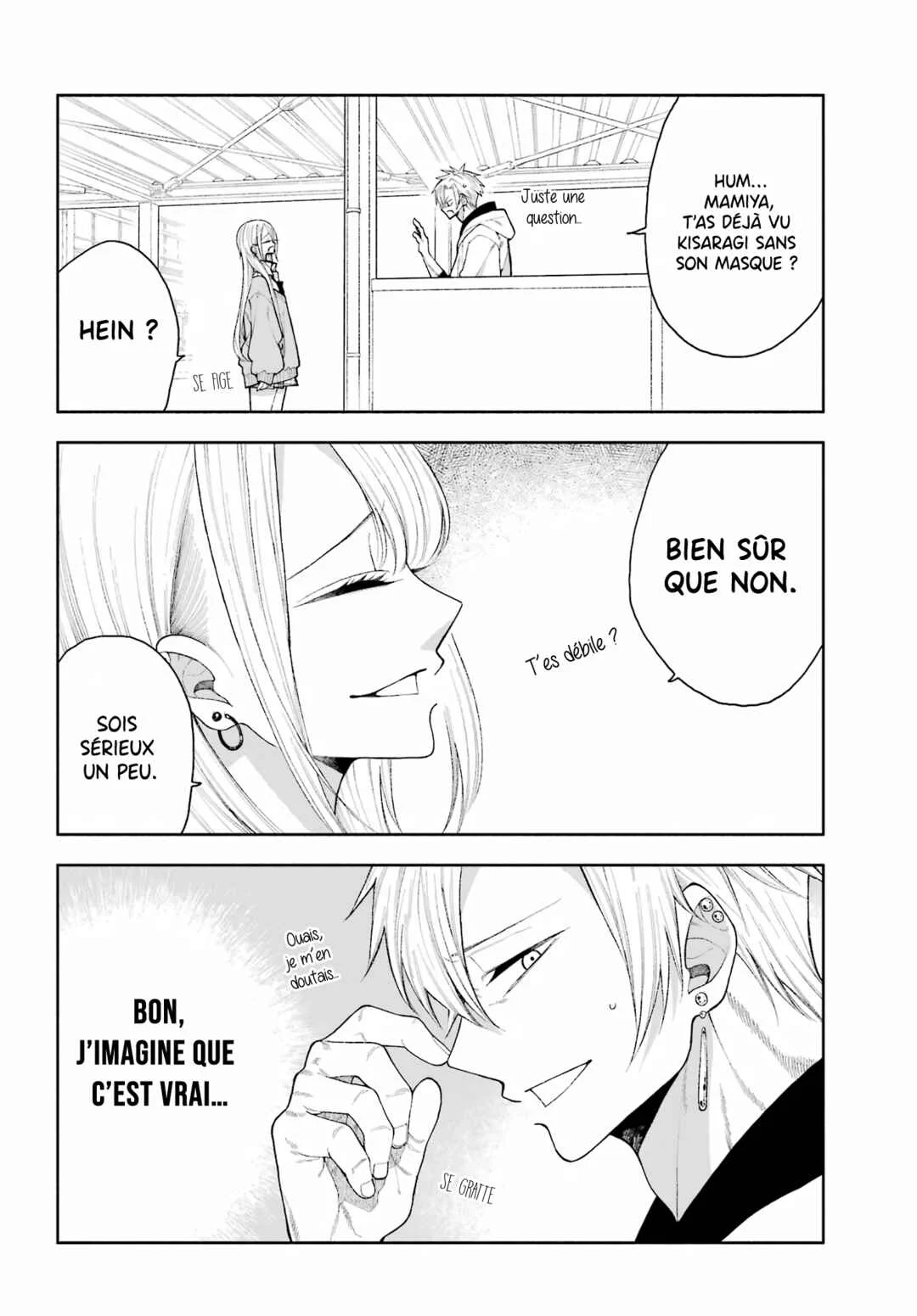 Kimi no "Gizaba" ga Mitemitai. Chapitre 4: Tout de toi - Page 10