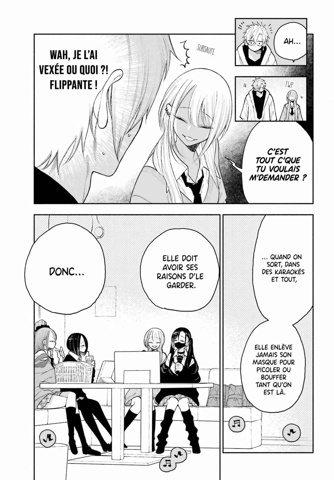 Kimi no "Gizaba" ga Mitemitai. Chapitre 4: Tout de toi - Page 11