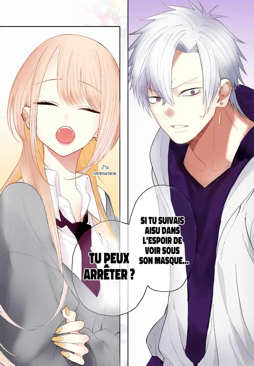 Kimi no "Gizaba" ga Mitemitai. Chapitre 4: Tout de toi - Page 12