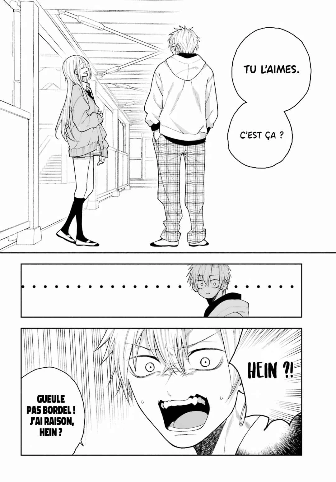 Kimi no "Gizaba" ga Mitemitai. Chapitre 4: Tout de toi - Page 15