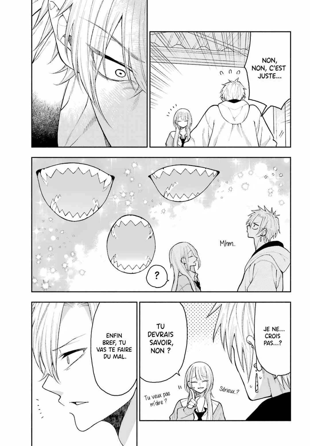 Kimi no "Gizaba" ga Mitemitai. Chapitre 4: Tout de toi - Page 16