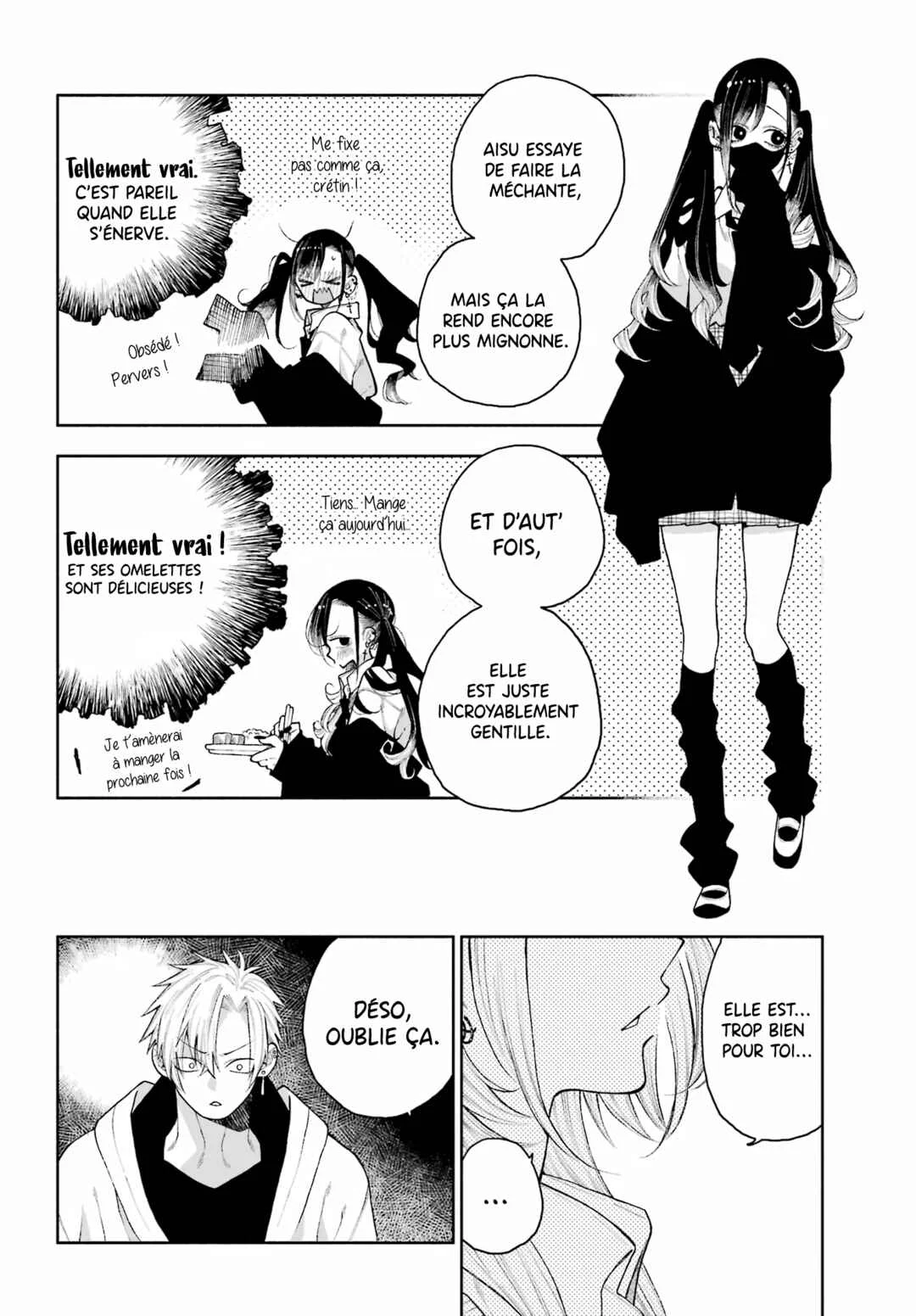 Kimi no "Gizaba" ga Mitemitai. Chapitre 4: Tout de toi - Page 17