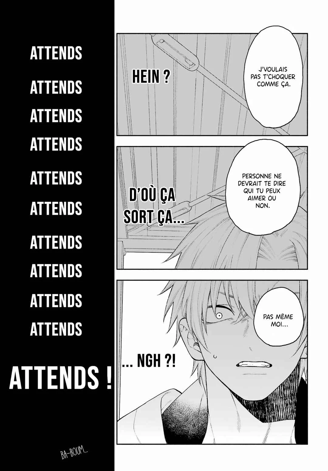 Kimi no "Gizaba" ga Mitemitai. Chapitre 4: Tout de toi - Page 18
