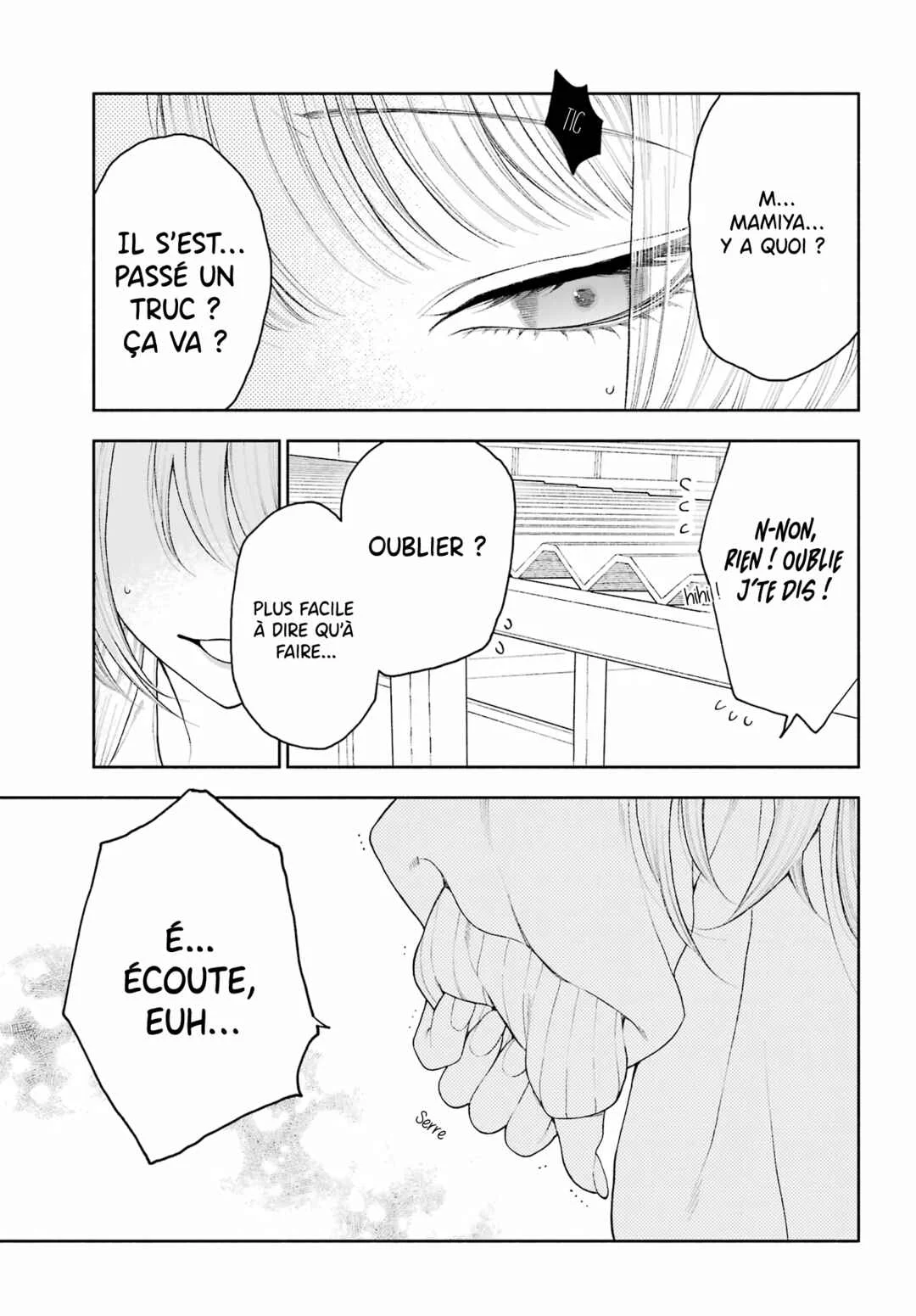 Kimi no "Gizaba" ga Mitemitai. Chapitre 4: Tout de toi - Page 21