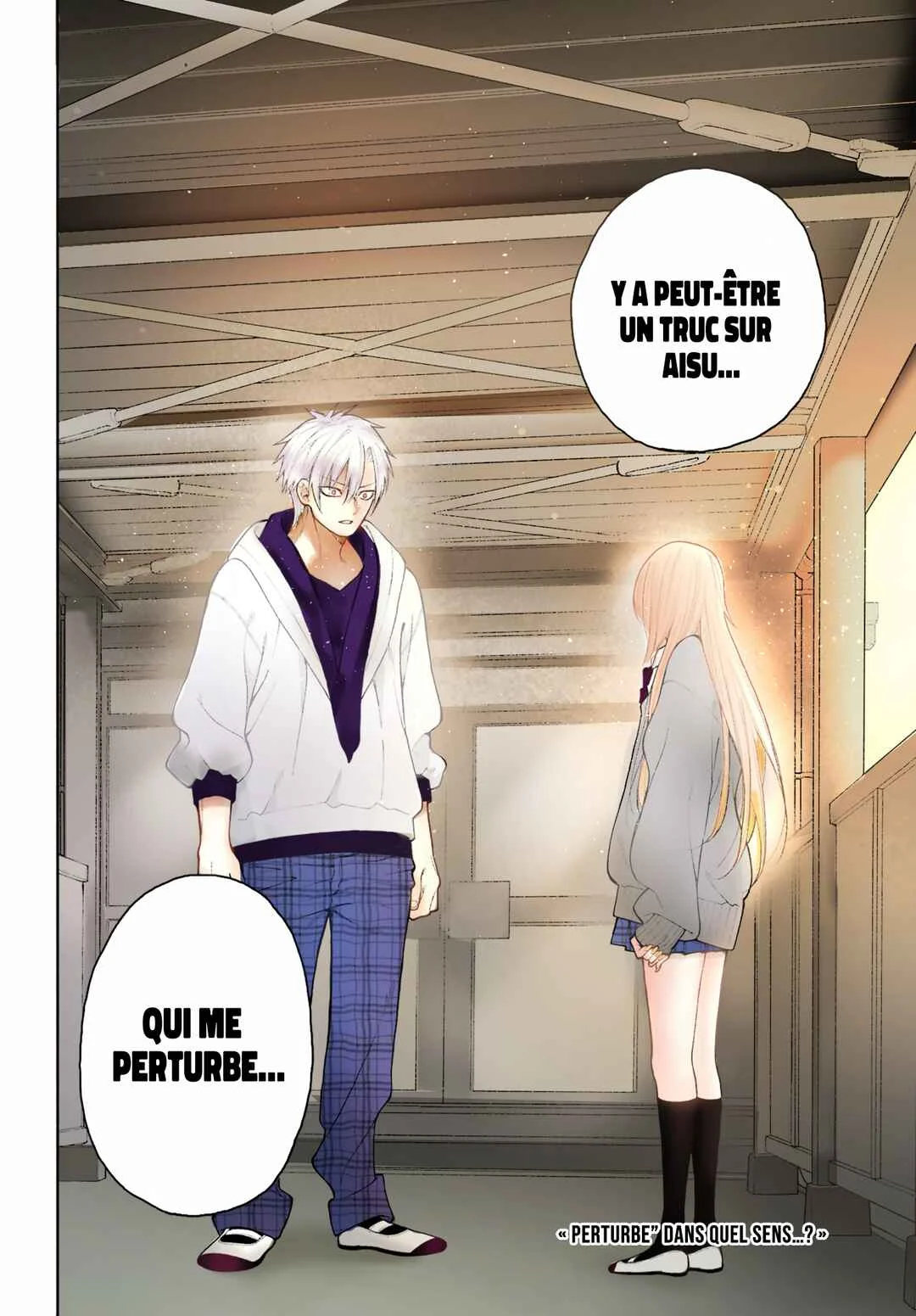 Kimi no "Gizaba" ga Mitemitai. Chapitre 4: Tout de toi - Page 22
