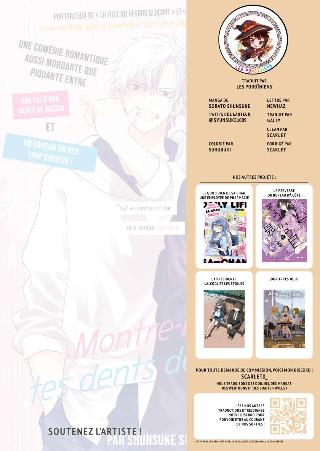 Kimi no "Gizaba" ga Mitemitai. Chapitre 4: Tout de toi - Page 24