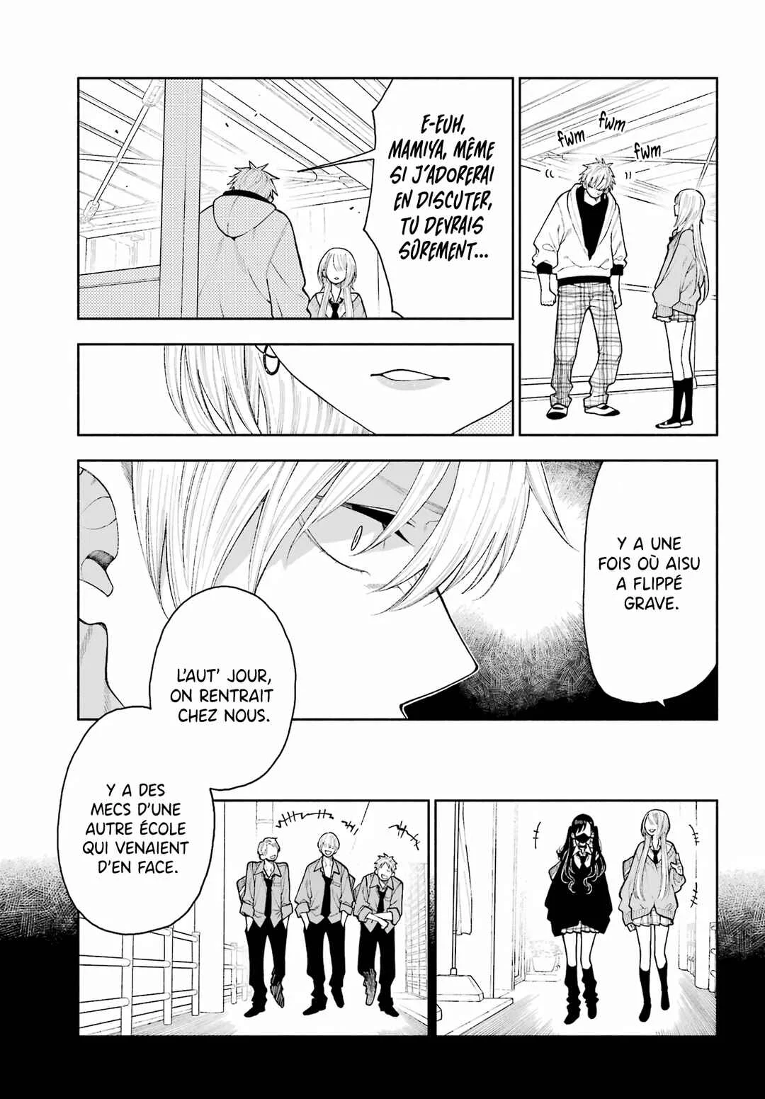 Kimi no "Gizaba" ga Mitemitai. Chapitre 5: Je veux connaître ton secret - Page 3