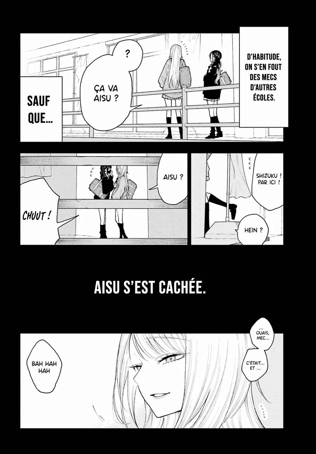 Kimi no "Gizaba" ga Mitemitai. Chapitre 5: Je veux connaître ton secret - Page 4