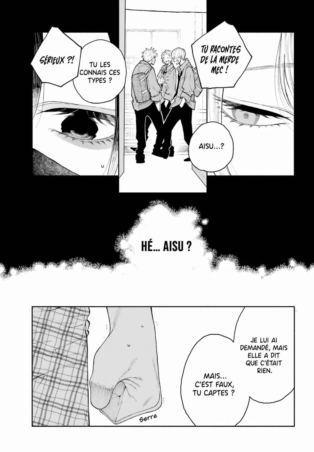 Kimi no "Gizaba" ga Mitemitai. Chapitre 5: Je veux connaître ton secret - Page 5
