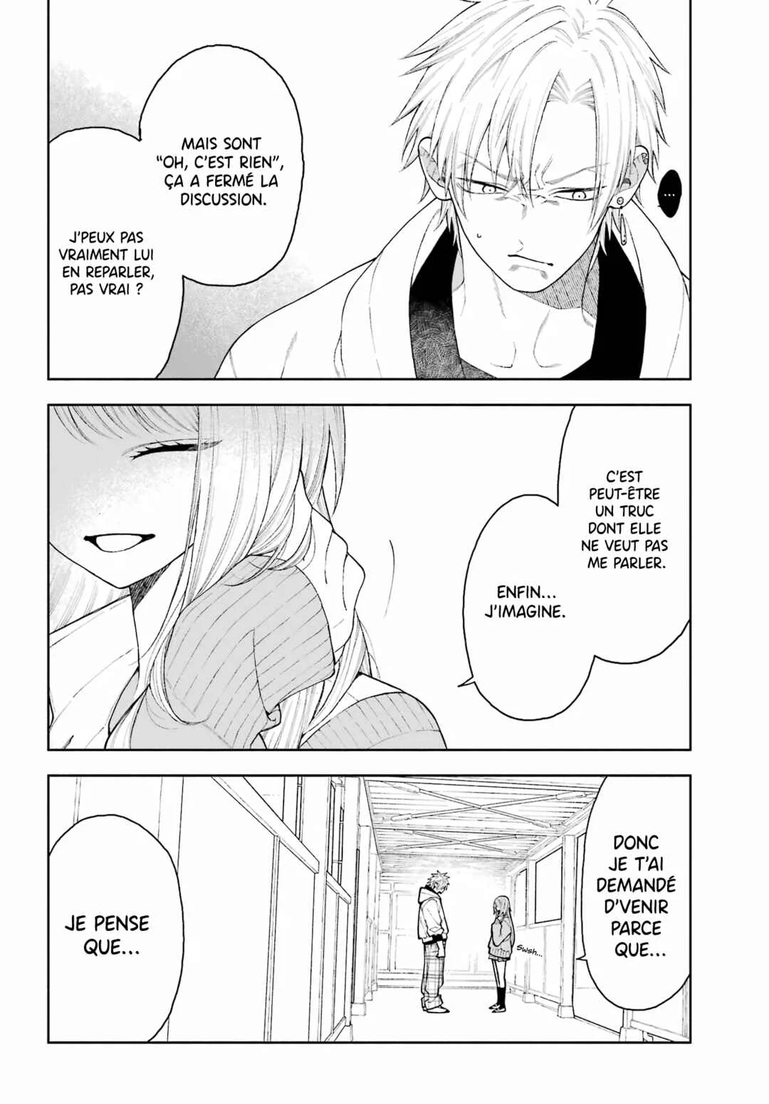 Kimi no "Gizaba" ga Mitemitai. Chapitre 5: Je veux connaître ton secret - Page 6