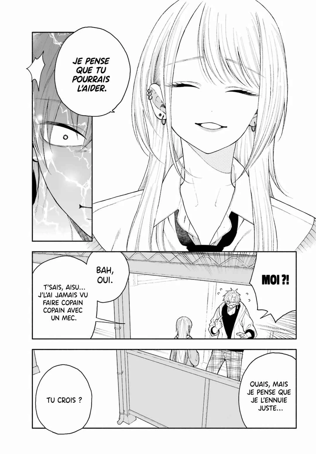 Kimi no "Gizaba" ga Mitemitai. Chapitre 5: Je veux connaître ton secret - Page 7