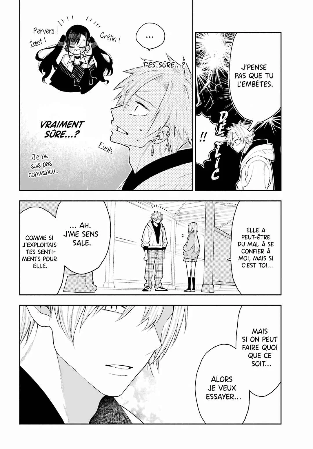 Kimi no "Gizaba" ga Mitemitai. Chapitre 5: Je veux connaître ton secret - Page 8
