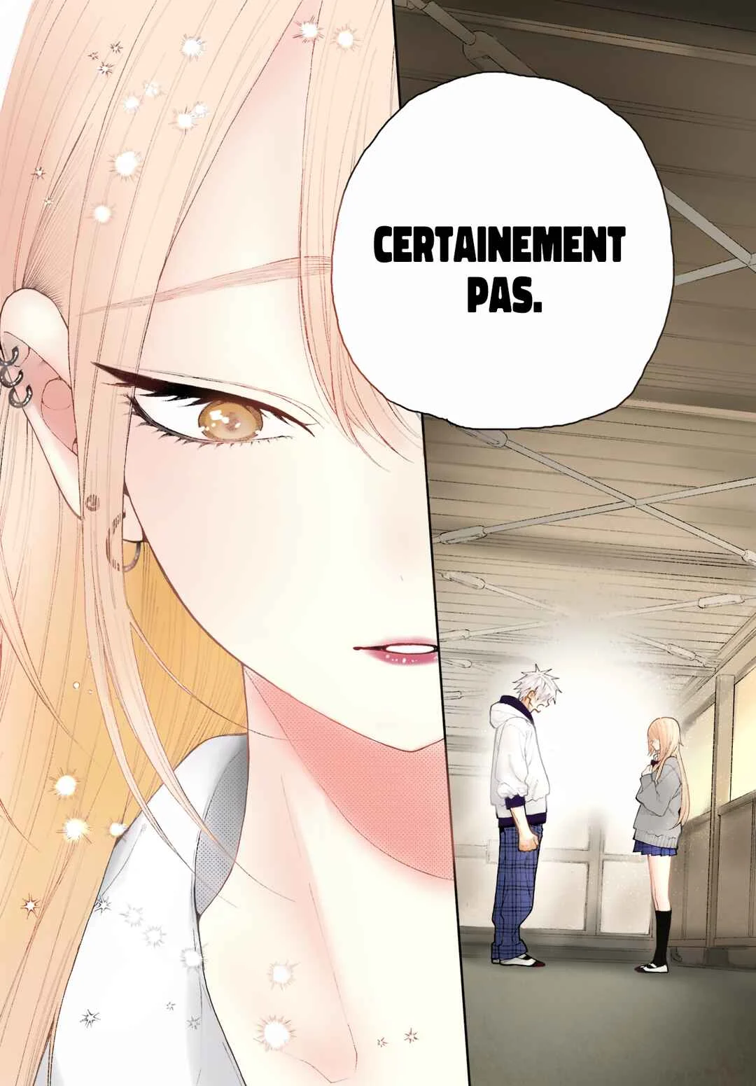 Kimi no "Gizaba" ga Mitemitai. Chapitre 5: Je veux connaître ton secret - Page 10