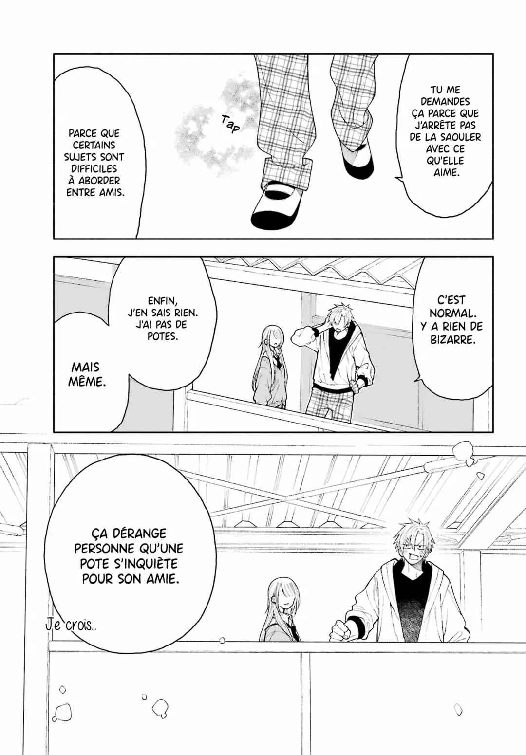 Kimi no "Gizaba" ga Mitemitai. Chapitre 5: Je veux connaître ton secret - Page 12