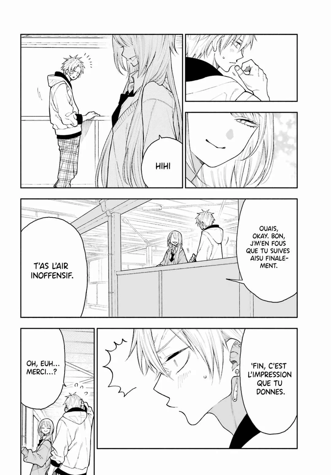 Kimi no "Gizaba" ga Mitemitai. Chapitre 5: Je veux connaître ton secret - Page 13