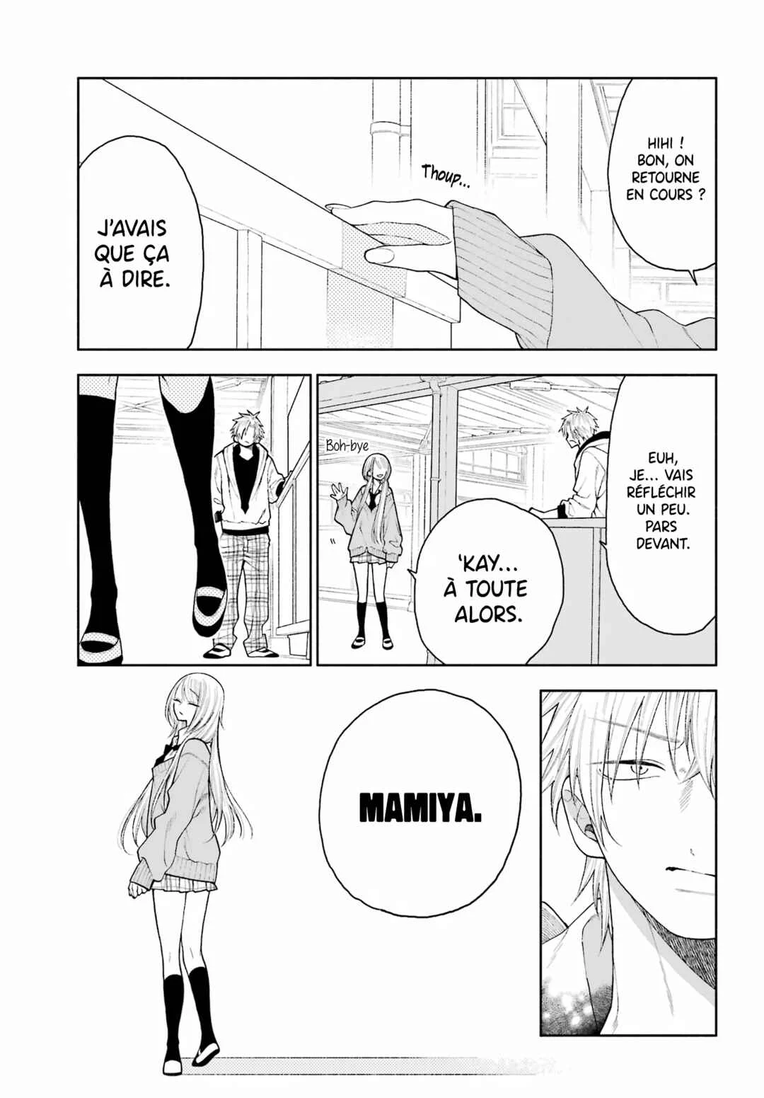 Kimi no "Gizaba" ga Mitemitai. Chapitre 5: Je veux connaître ton secret - Page 14