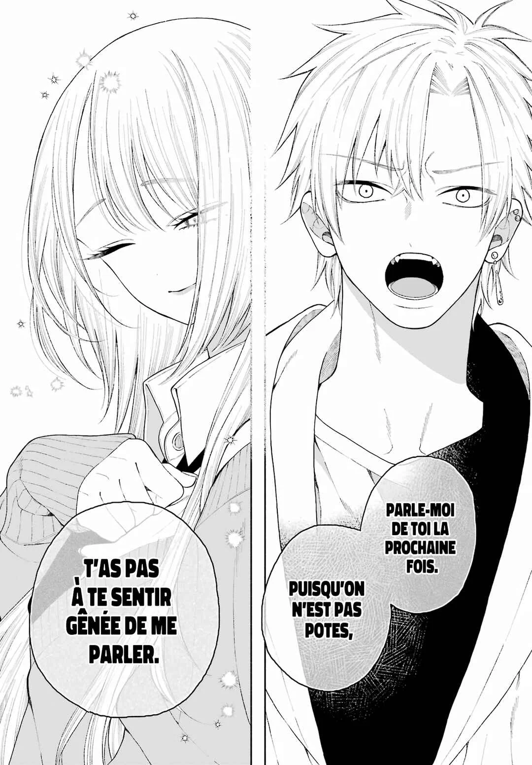 Kimi no "Gizaba" ga Mitemitai. Chapitre 5: Je veux connaître ton secret - Page 15