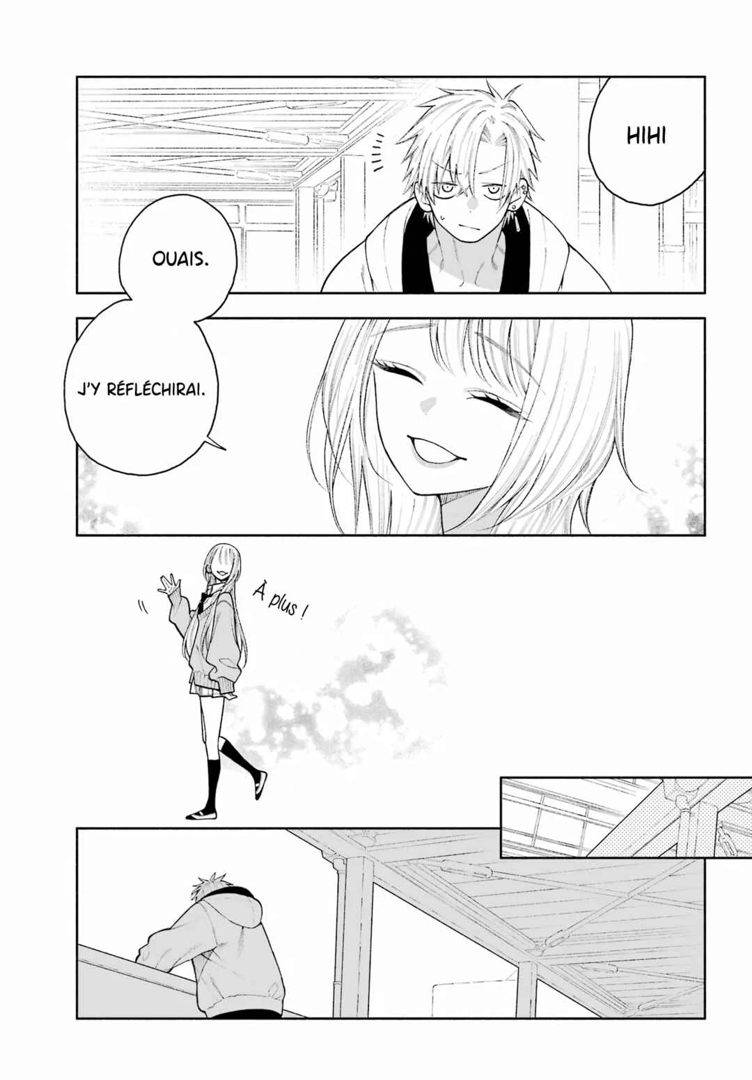 Kimi no "Gizaba" ga Mitemitai. Chapitre 5: Je veux connaître ton secret - Page 16