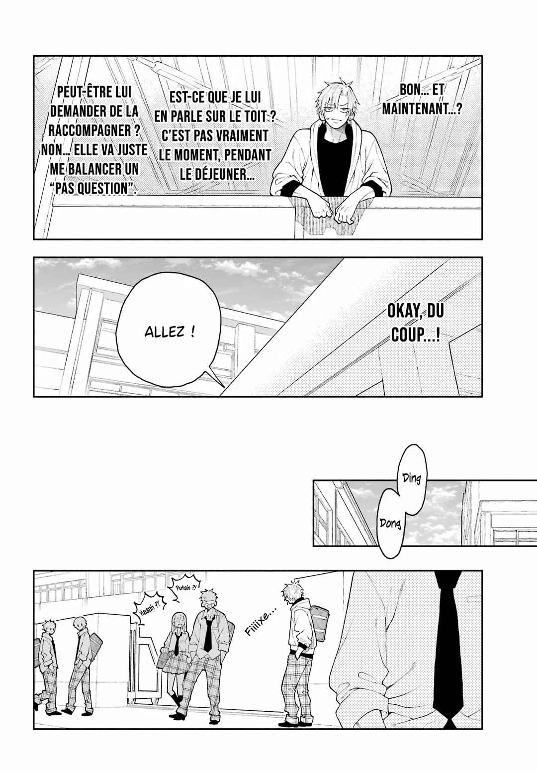 Kimi no "Gizaba" ga Mitemitai. Chapitre 5: Je veux connaître ton secret - Page 17