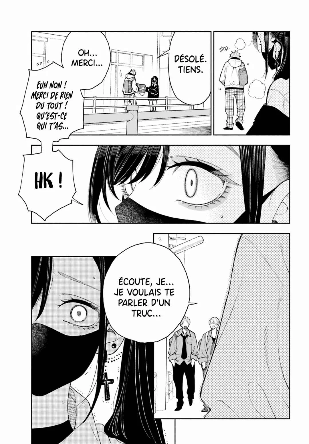 Kimi no "Gizaba" ga Mitemitai. Chapitre 5: Je veux connaître ton secret - Page 20