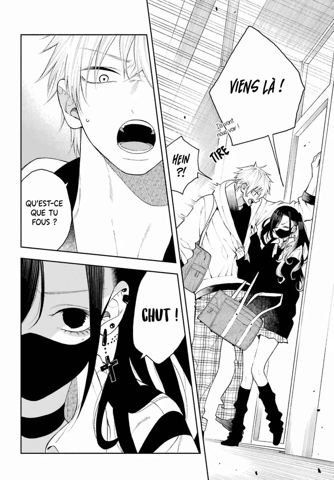 Kimi no "Gizaba" ga Mitemitai. Chapitre 5: Je veux connaître ton secret - Page 21