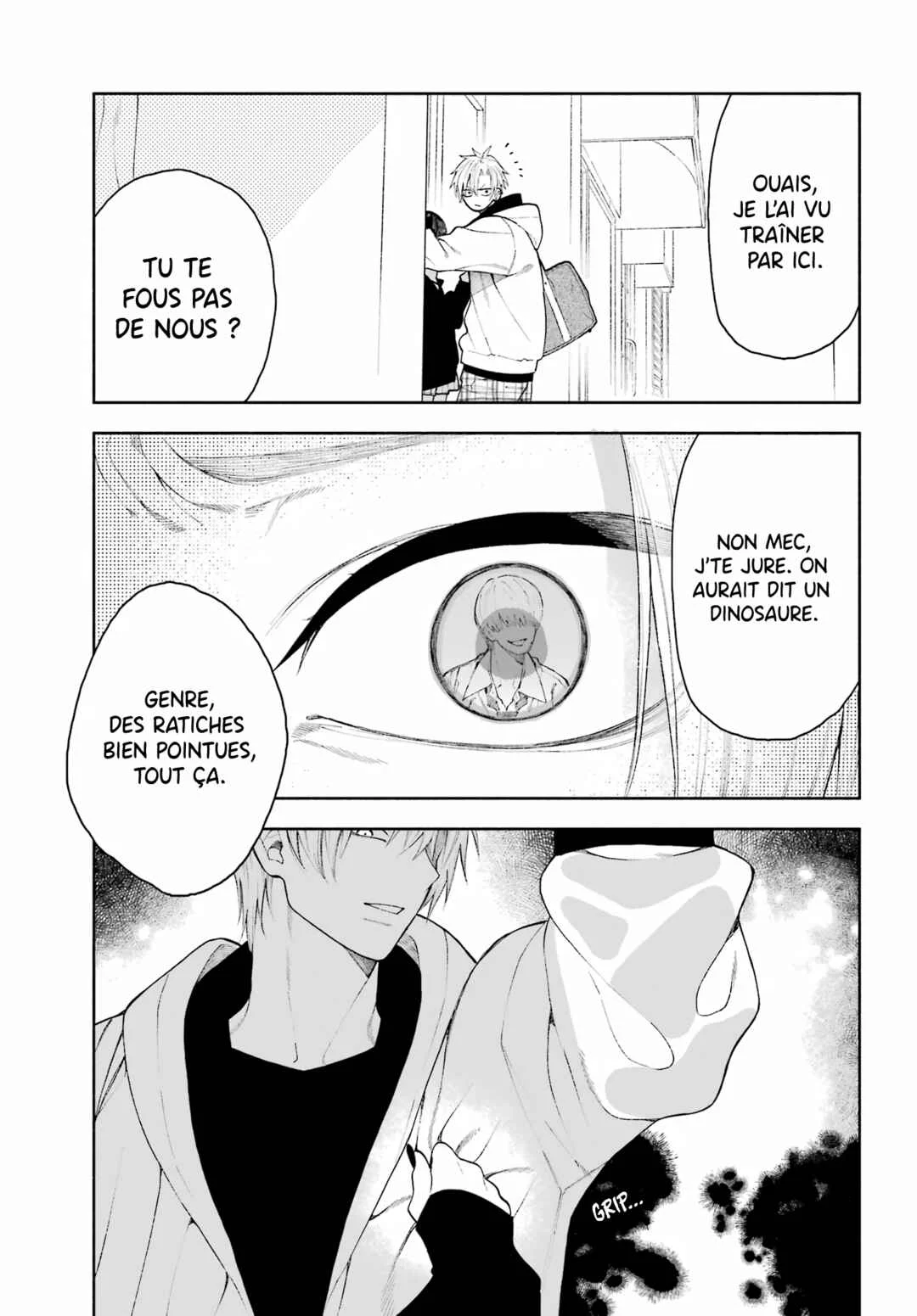 Kimi no "Gizaba" ga Mitemitai. Chapitre 5: Je veux connaître ton secret - Page 22