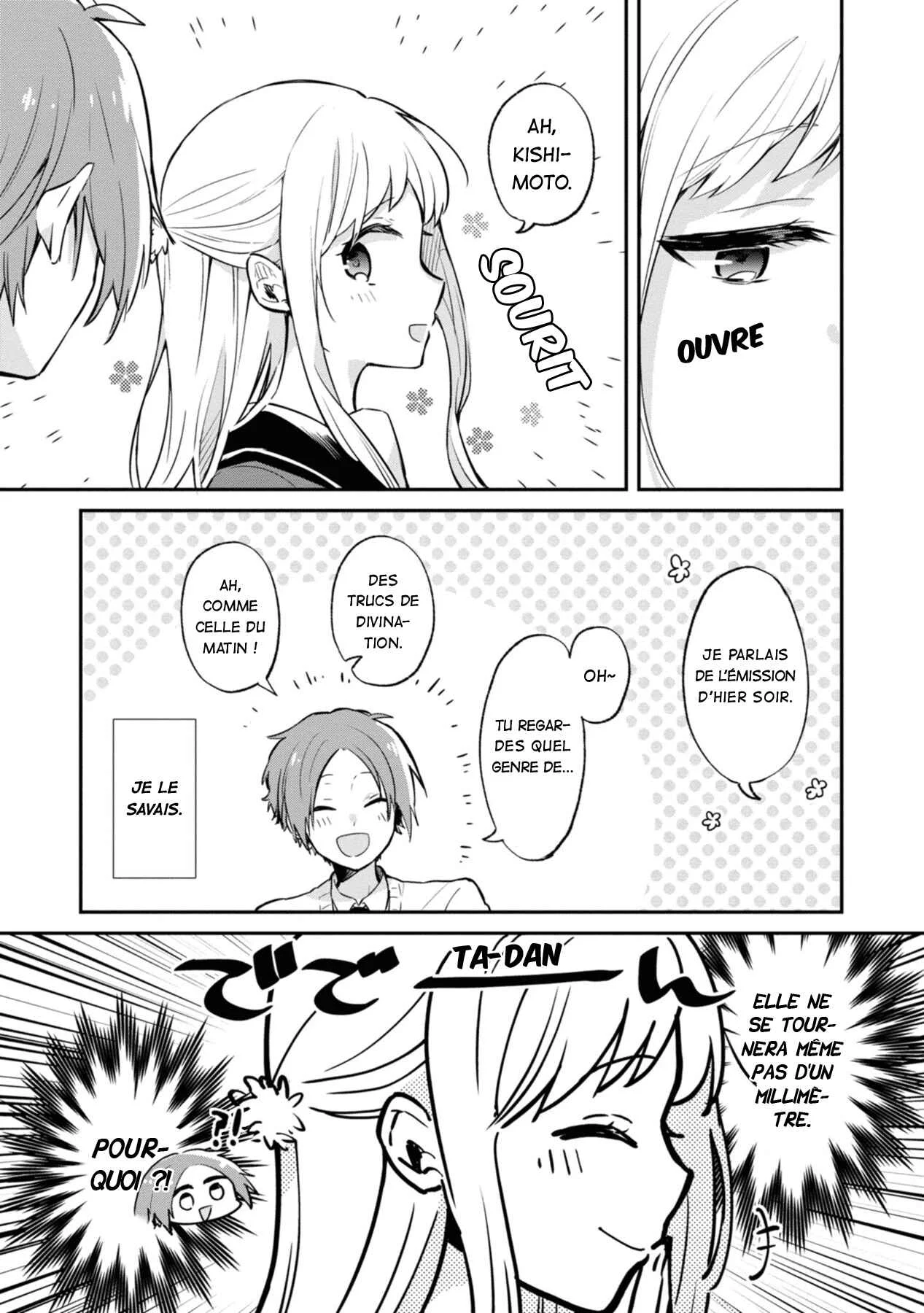 Kimi no Yokogao shika Mirenai Chapitre 1: La fille qui m'obsède - Page 4
