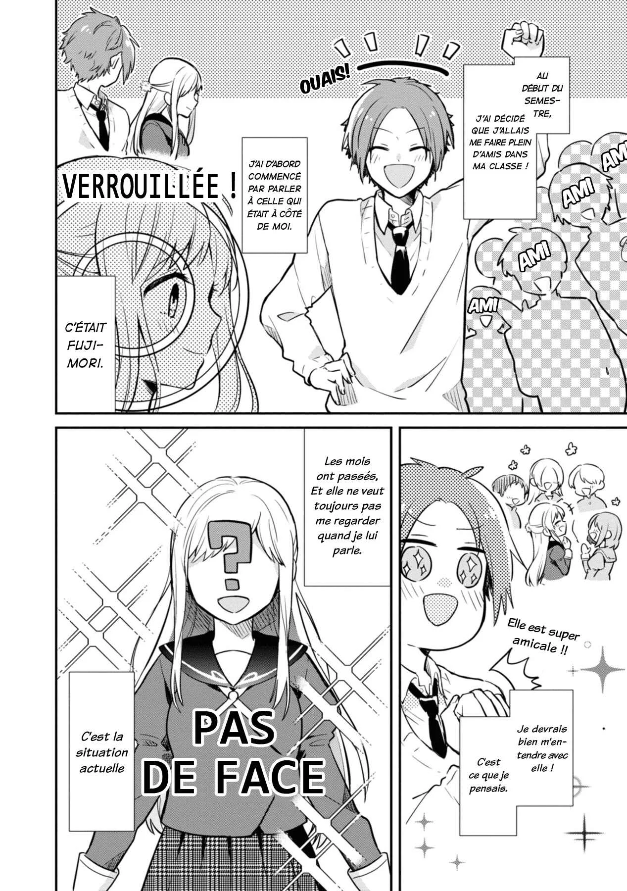 Kimi no Yokogao shika Mirenai Chapitre 1: La fille qui m'obsède - Page 5