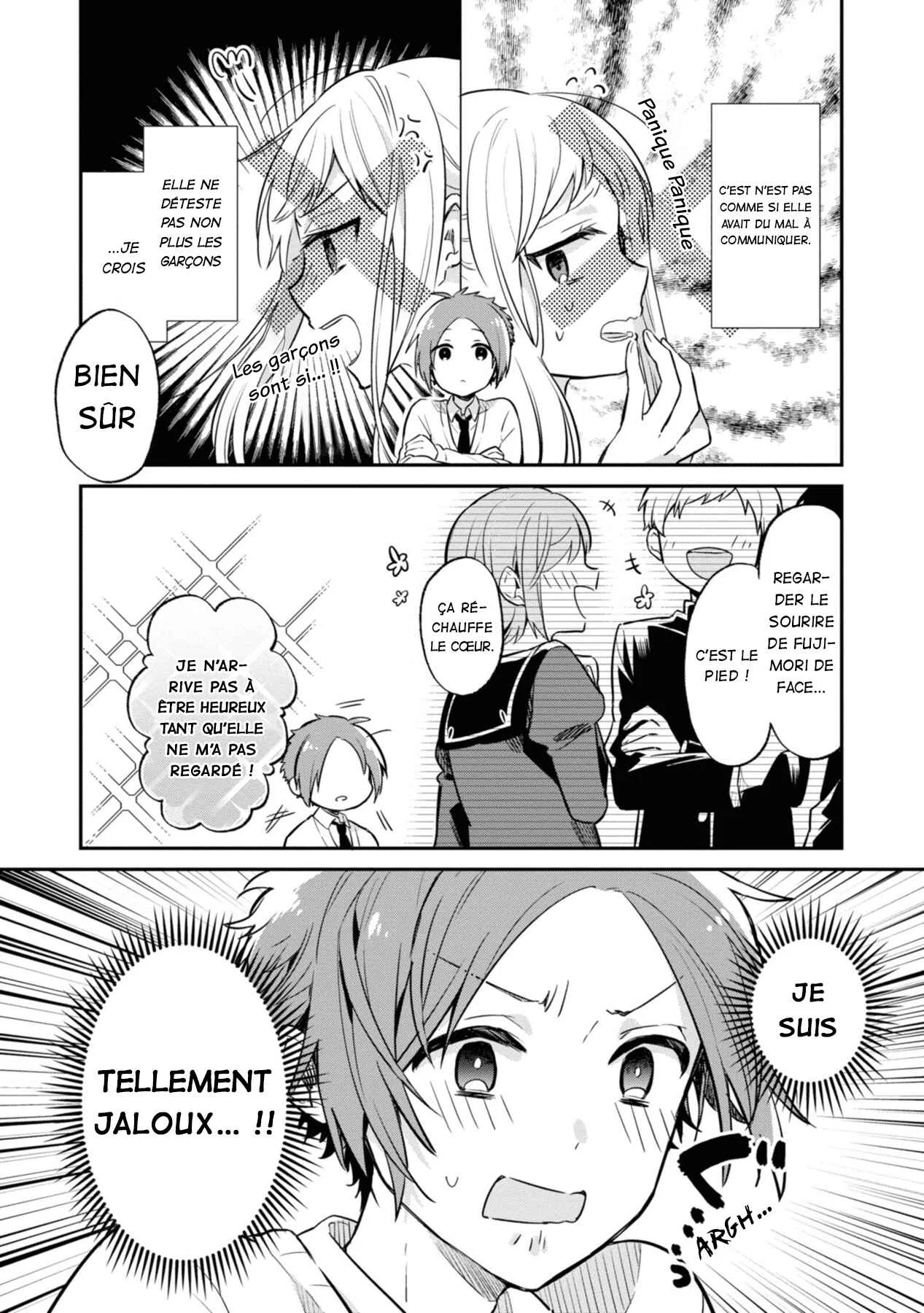 Kimi no Yokogao shika Mirenai Chapitre 1: La fille qui m'obsède - Page 6