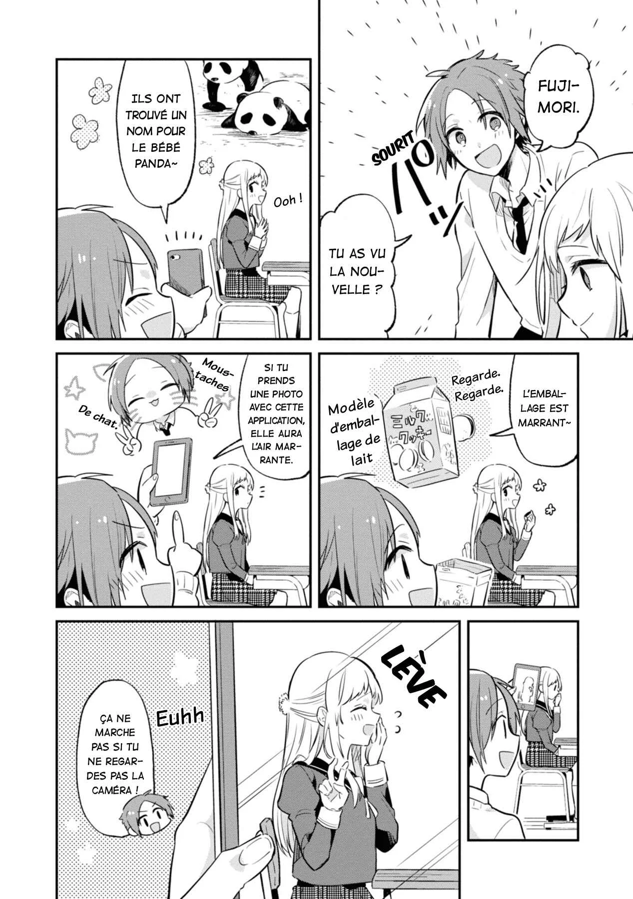 Kimi no Yokogao shika Mirenai Chapitre 1: La fille qui m'obsède - Page 7
